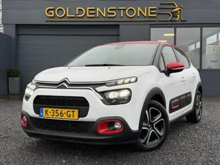 Citroen C3 1.2 PureTech Feel 1e Eigenaar,Navi,Clima,Cruise,Pdc,Dealer Onderhouden,N.A.P,Lm velgen,Bj