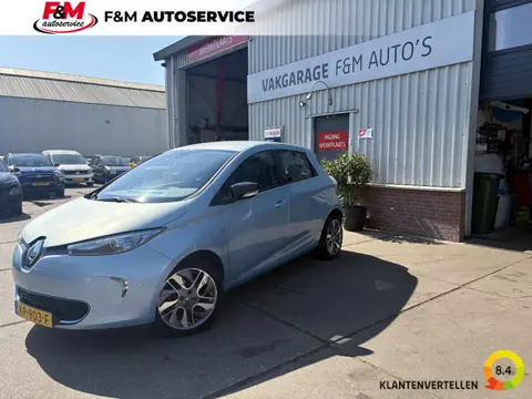 Renault ZOE Q210 Zen Quickcharge 22 kWh (ex Accu)