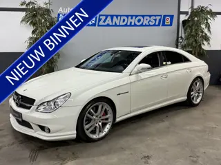Mercedes-Benz CLS-Klasse // Leer // Schuifdak // Xenon AMG 55
