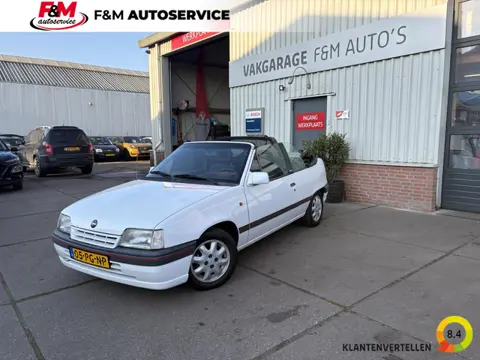 Opel Kadett 1.6i bertone cabriolet