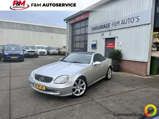 Mercedes-Benz SLK-klasse 200 K.