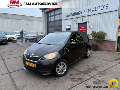 Skoda Citigo 1.0 Greentech Ambition Airco, cruise