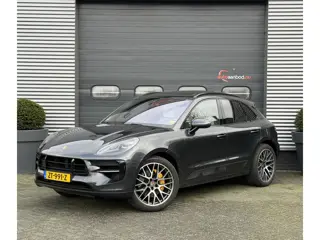 Porsche Macan 3.0 S Sport Chrono | Panoramadak | Camera | Luchtvering | Carbon | GPAYAUDIO | DAB |