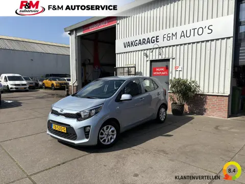 Kia Picanto 1.0 CVVT ComfortPlusLine Navigator