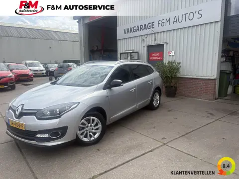 Renault Mégane Estate 1.2 TCe Limited