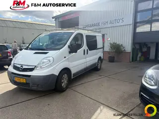 Opel Vivaro 2.5 CDTI L1H1 Automaat