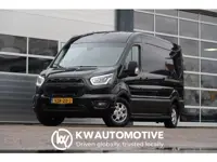 Ford Transit 350 2.0 TDCI L3H2 AUT/ LED/ CAMERA/ 2X SCHUIFDEUR/ CRUISE/ CLIMA/ TREKHAAK