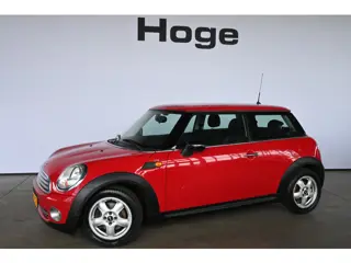 MINI Mini 1.4 One Pepper Nap Airco Lichtmetaal Elektrisch Pakket Rijklaarprijs Inruil Mogelijk!