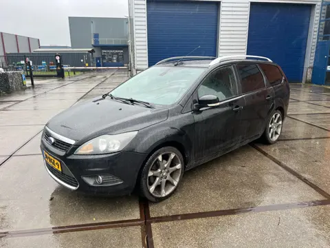 Ford Focus Wagon 1.6 Titanium '08 18'Lmv/clima/Trekh/Schade!