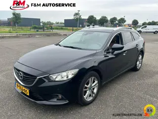 Mazda 6 Sportbreak 2.2D Skylease EXPORT ONLY!