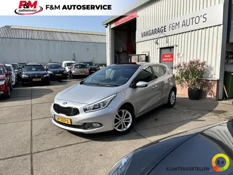 Kia cee'd 1.4 CVVT X-ecutive