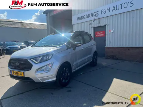 Ford EcoSport 1.0 EcoBoost ST-Line Black Stoelverwarming, Clima, Cruise, PDC achter