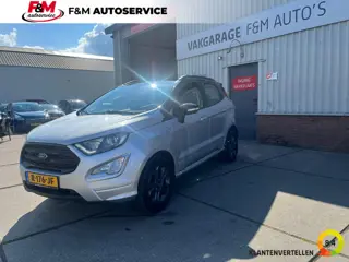 Ford EcoSport 1.0 EcoBoost ST-Line Black Stoelverwarming, Clima, Cruise, PDC achter