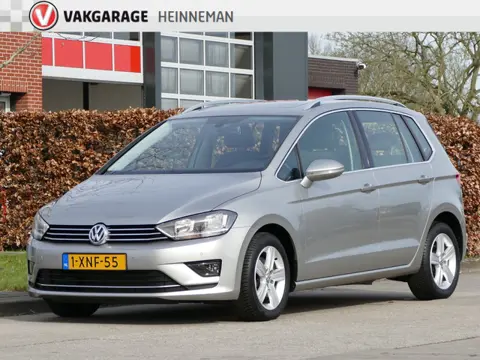 Volkswagen Golf Sportsvan 1.4 TSI Highline AUTOMAAT | navigatie | 100% onderhouden | panoramadak | a