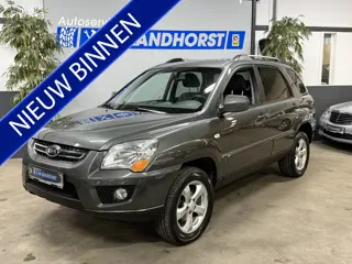 Kia Sportage 2.0 CVVT X-ecutive// Airco // Lm Velgen // Trekhaak // Cruise