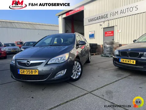 Opel Astra Sports Tourer 1.4 Turbo Sport