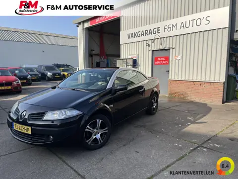 Renault Mégane Coupé-Cabriolet 2.0-16V Exception