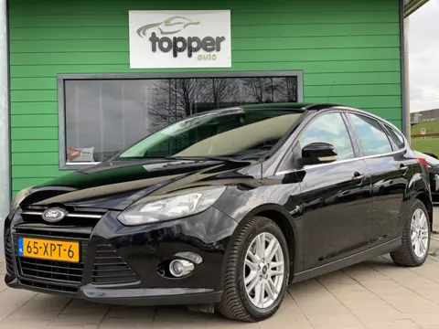 Ford Focus 1.0 EcoBoost Titanium|Navigatie|CruiseControl|Camera|