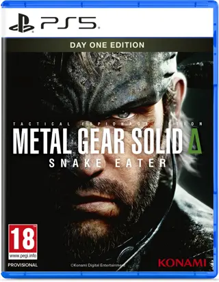 Metal Gear Solid Delta: Snake Eater - Day One Edition