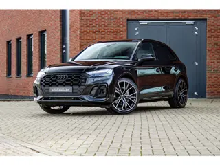 Audi Q5 50 TFSI e S edition Competition | Luchtvering | Pano | HUD | Leder | Top view | B&O