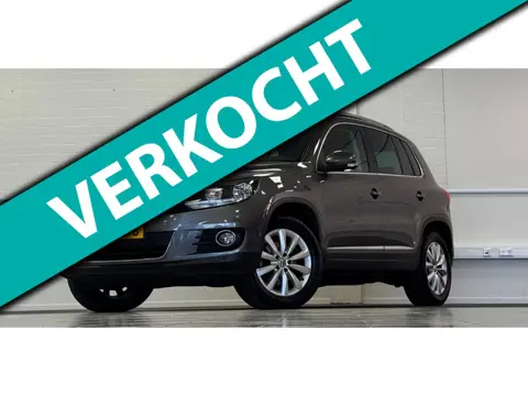 Volkswagen Tiguan 1.4 TSI Sport&Style 2e Eigenaar 100% Onderhouden Schuif/Opendak Trekhaak Clima!