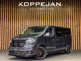 Renault Trafic 2.0 dCi 170PK Automaat Dubbele Cabine | 2X SCHUIFDEUR | LED | NAVI | CRUISE | STOELVE