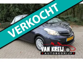Toyota Yaris 1.0 VVT-i Aspiration, Airco, Camera, Cv, Nap