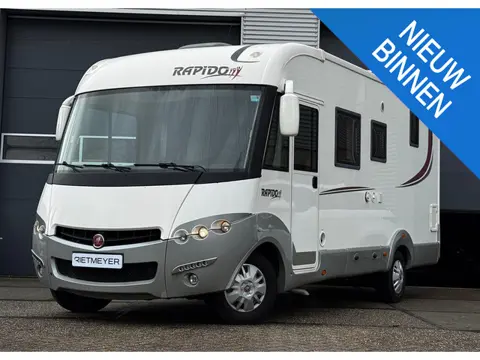 Rapido S8 |Hefbed |Luifel |Airco |TV |Fietsrek |Integraal |4pers.