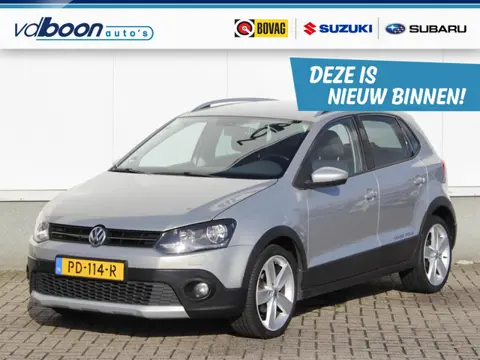 Volkswagen Polo 1.4-16V Cross | Carplay / Android Auto | Cruise | Airco