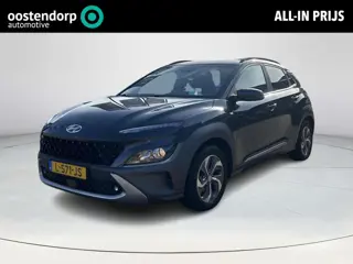 Hyundai Kona 1.6 GDI HEV Fashion | Trekhaak | HUD | Rijklaarprijs !