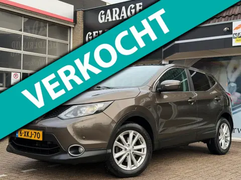 Nissan Qashqai 1.2 Tekna | Pano | Bi-Xenon | Camera | Navi | Cruise | Climate | Full-option!