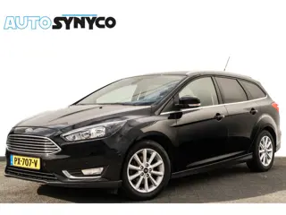 Ford FOCUS Wagon 1.0 Titanium | Trekhaak | Stuurverw. | Carplay | Cruise | PDC | Keyless