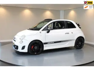 Fiat 500 C 1.4-16V Abarth *Automaat* 160Pk! Distr.riem VV|Cabrio|Top onderhouden!
