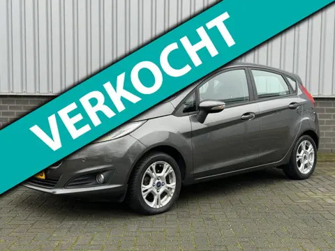 Ford Fiesta 1.0 Style Ultimate |Navi|CruiseCtrl|Navi|Airco|PDC|