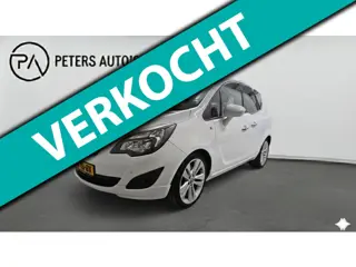 Opel Meriva 1.4 Turbo Cosmo Pano/Clima/Stoelverwarming/Trekhaak
