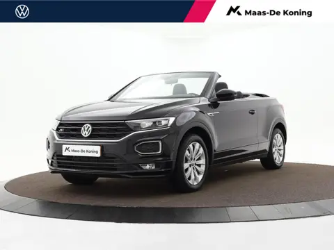 Volkswagen T-Roc Cabrio 1.5 TSI 150pk DSG R-Line · Camera · Navigatie · Stoelverwarming · P-Sensoren