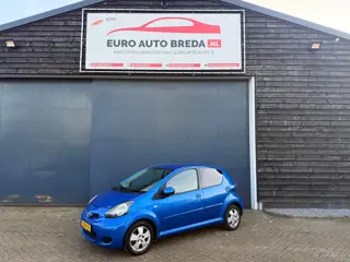 Toyota Aygo 1.0-12V Dynamic Blue