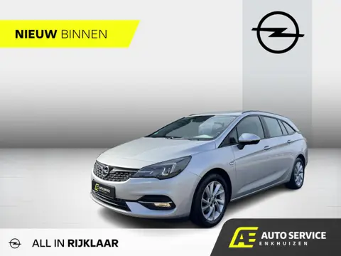 Opel Astra Sports Tourer 1.4 150 pk Edition AUT AUTOMAAT | Als nieuw | Carplay | Cruise | LMV | LED