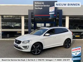 Volvo XC60 2.0 D4 FWD R-Design / Automaat / NL-Auto / Dealer-Onderhouden / Vol-Leder / Open-Panodak 