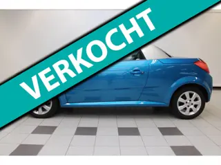 Opel Tigra TwinTop 1.8-16V - Cabrio en Lederen Bekleding