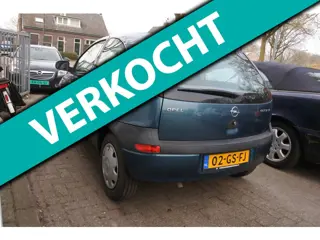 Opel Corsa 1.2-16V nw apk 3-4-2027 bij aflevering 218 dkm goed rijdend