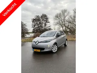 Renault ZOE Q210 Zen QuickCharge NW APK Camera Cruise Control