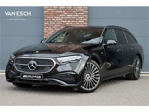 Mercedes-Benz E-Klasse Estate 300 e AMG Line | Distronic+ | Memory | Burmester | Surround Camera | T