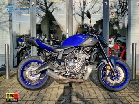 Yamaha MT07 MT-07 MT 07 Y-AMT ABS