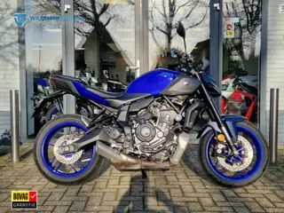 Yamaha MT07 MT-07 MT 07 Y-AMT ABS