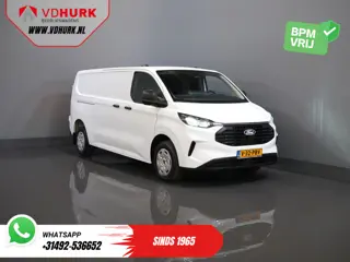 Ford Transit Custom 320 2.0 TDCI 135 pk L2 Trend 2.8t Trekverm./ Carplay/ Climate/ Cruise/ Camera/ P