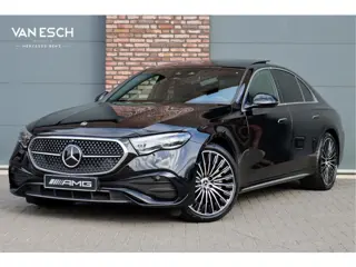 Mercedes-Benz E-Klasse 450 d 4MATIC AMG Line | Hyperscreen | Luchtvering | Achterasbesturing | Stand