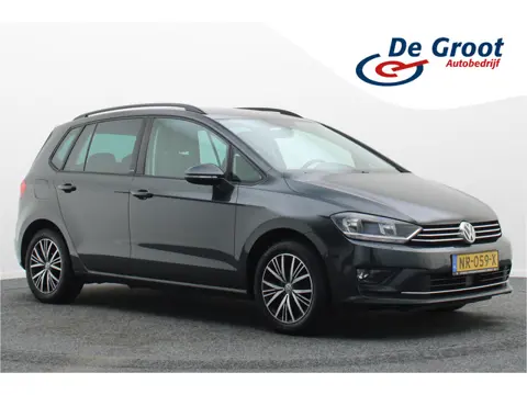 Volkswagen Golf Sportsvan 1.2 TSI DSG Connected Series Climate, ACC, Stoelverwarming, Navigatie, Blu