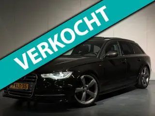 Audi A6 Avant 2.0 TFSI 3x S-Line Edition S-Tronic /PANO/Clima/Cruise/PDC/LED/LMV/NAVI