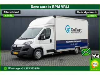 Citroën Jumper 35 2.0 BlueHDi | Bakwagen | Uniek laadsysteem | Camera | Cruise | Navi | Airco